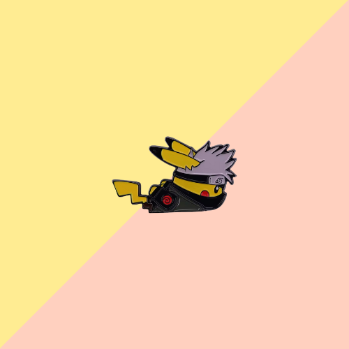 Pin's  Pokémon - Pikachu Naruto