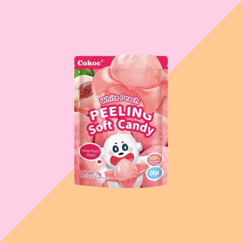 Cokoc-Peeling Bonbon Saveur Peche 75g