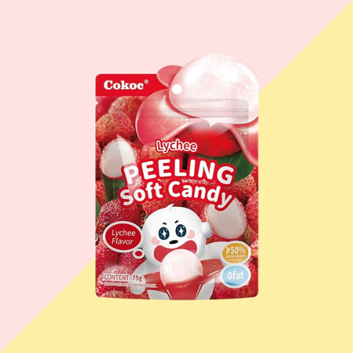 Cokoc Peelable Gummies Litchi - 75g