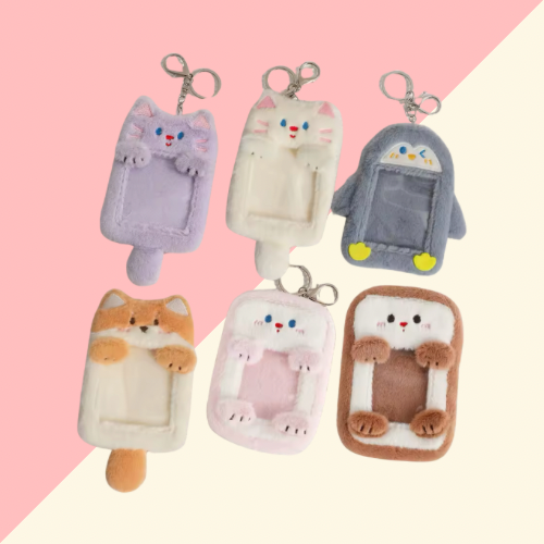 Porte Cartes Photo Doudou