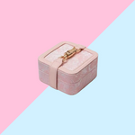 Boîte à Bijoux Rose