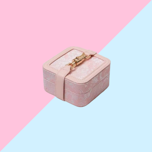 Boîte à Bijoux Rose