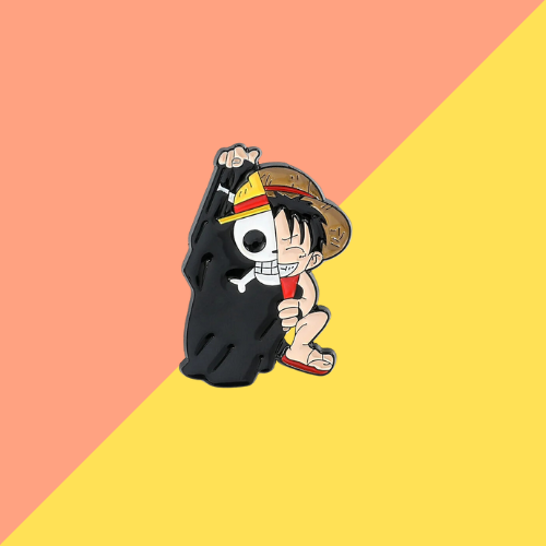 pin's  Luffy - One Piece
