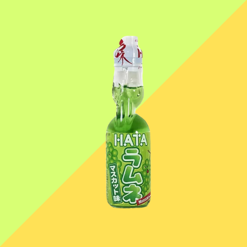 Ramune Raisin - Limonade japonaise Hatakosen 200 ml