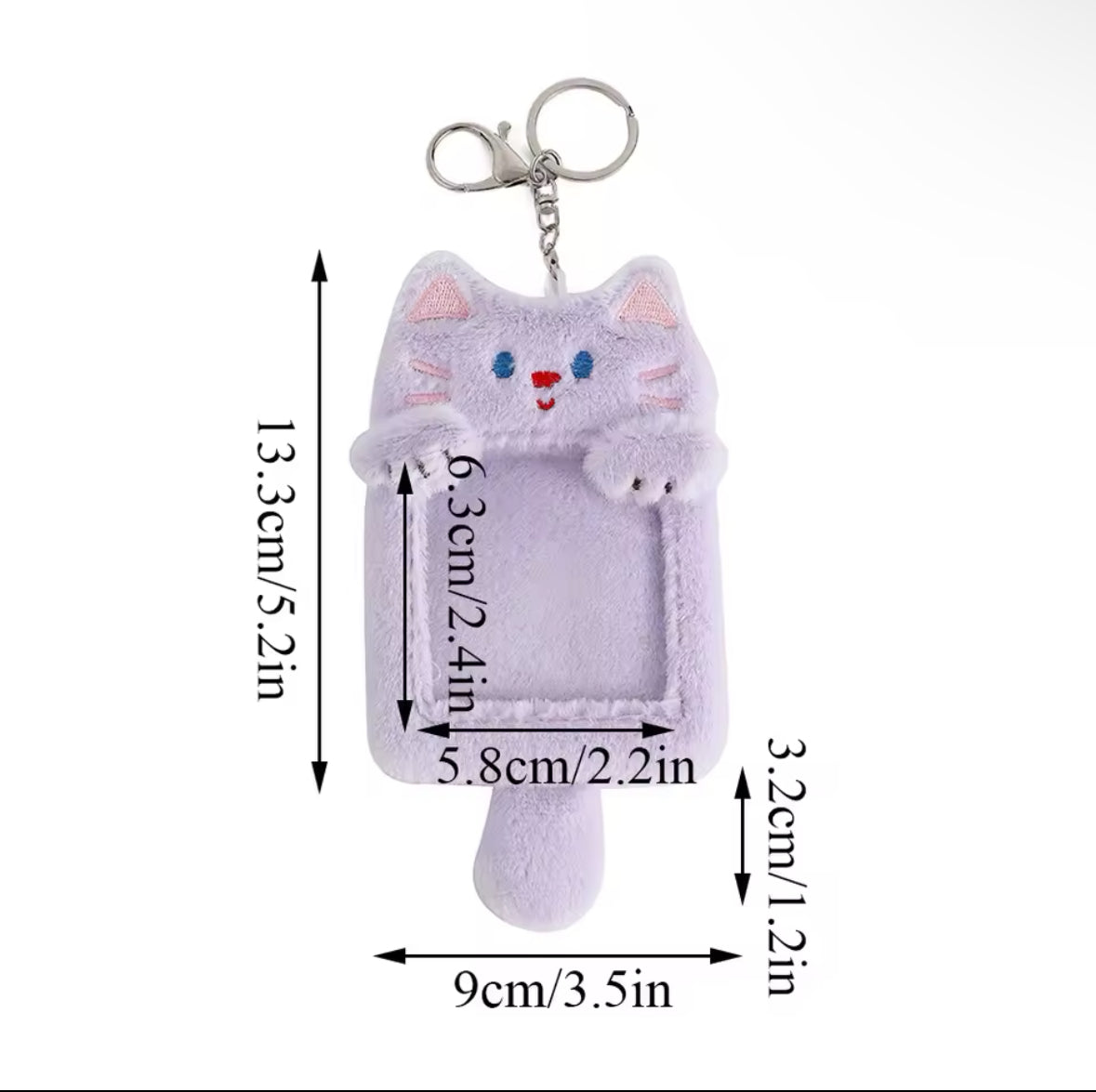 Porte Cartes Photo Doudou