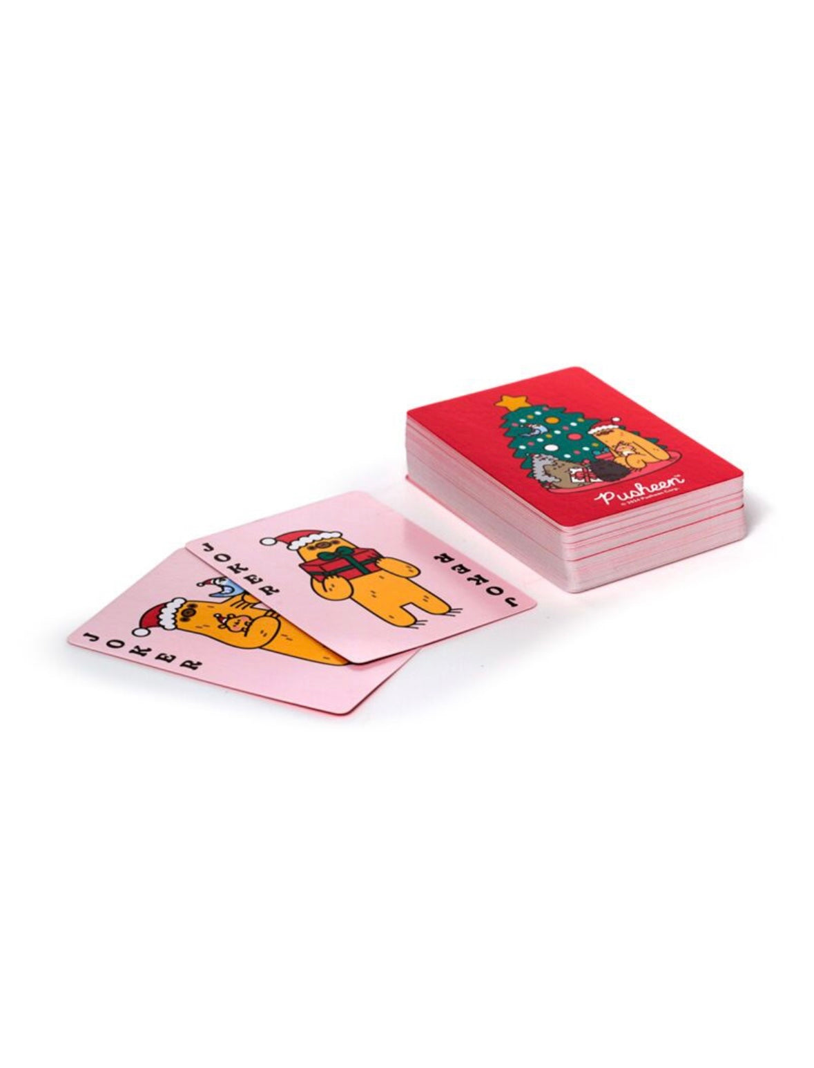 Jeu de Cartes Traditionnel - Pusheen le Chat Noël