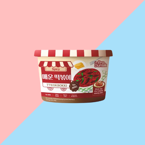 Bol Tteokbokki Mild 142g