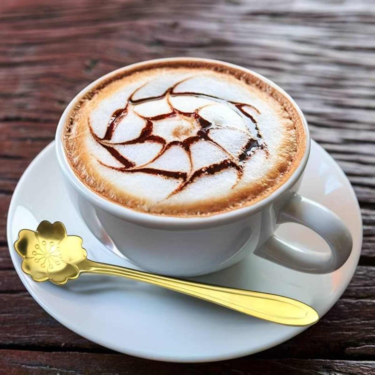 Cuillère Fleur Sakura