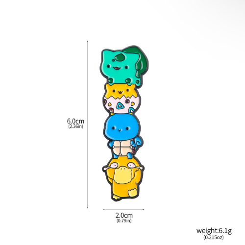 Pin's Kawaii  - Pokémon