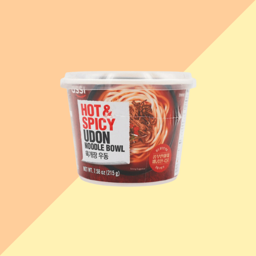 Udon épicé en bol 215 g