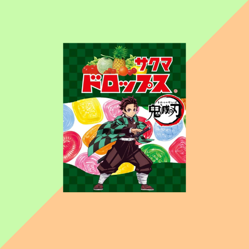 Bonbons Demon Slayer 80g – Édition Spéciale