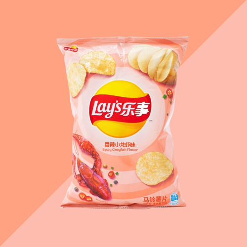 Chips Lay's - Spicy Crayfish