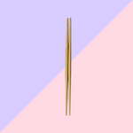 Baguettes Japonaise en acier inoxydable