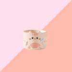 Tasse Chat Empilable - Noir