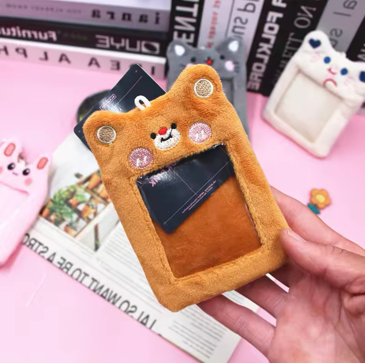 Porte Cartes Photo Doudou