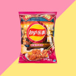 Chips L'ays Sweet & Spicy Fried Chicken