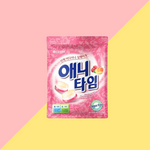 Anytime Bonbons à la Menthe, aux Prunes et aux Pêches - 60 g