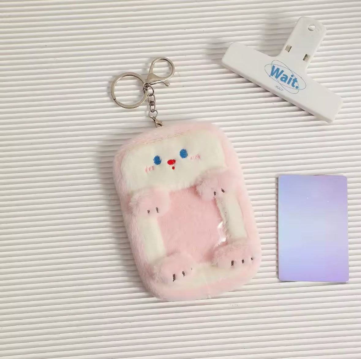 Porte Cartes Photo Doudou