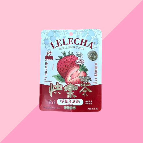 LELECHA Thé oolong à la fraise  21g