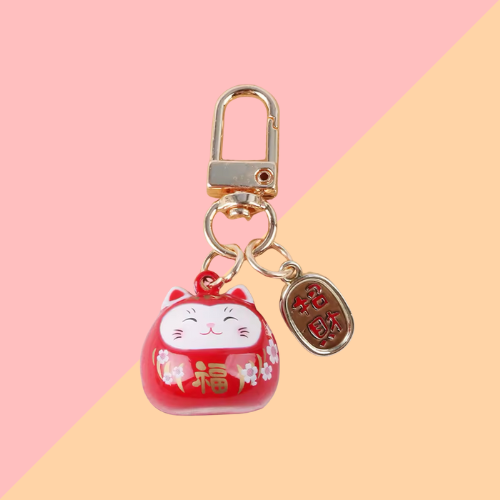 Porte-clés - Chat Bleu