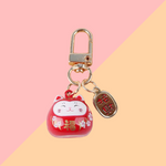 Porte-clés - Chat Bleu