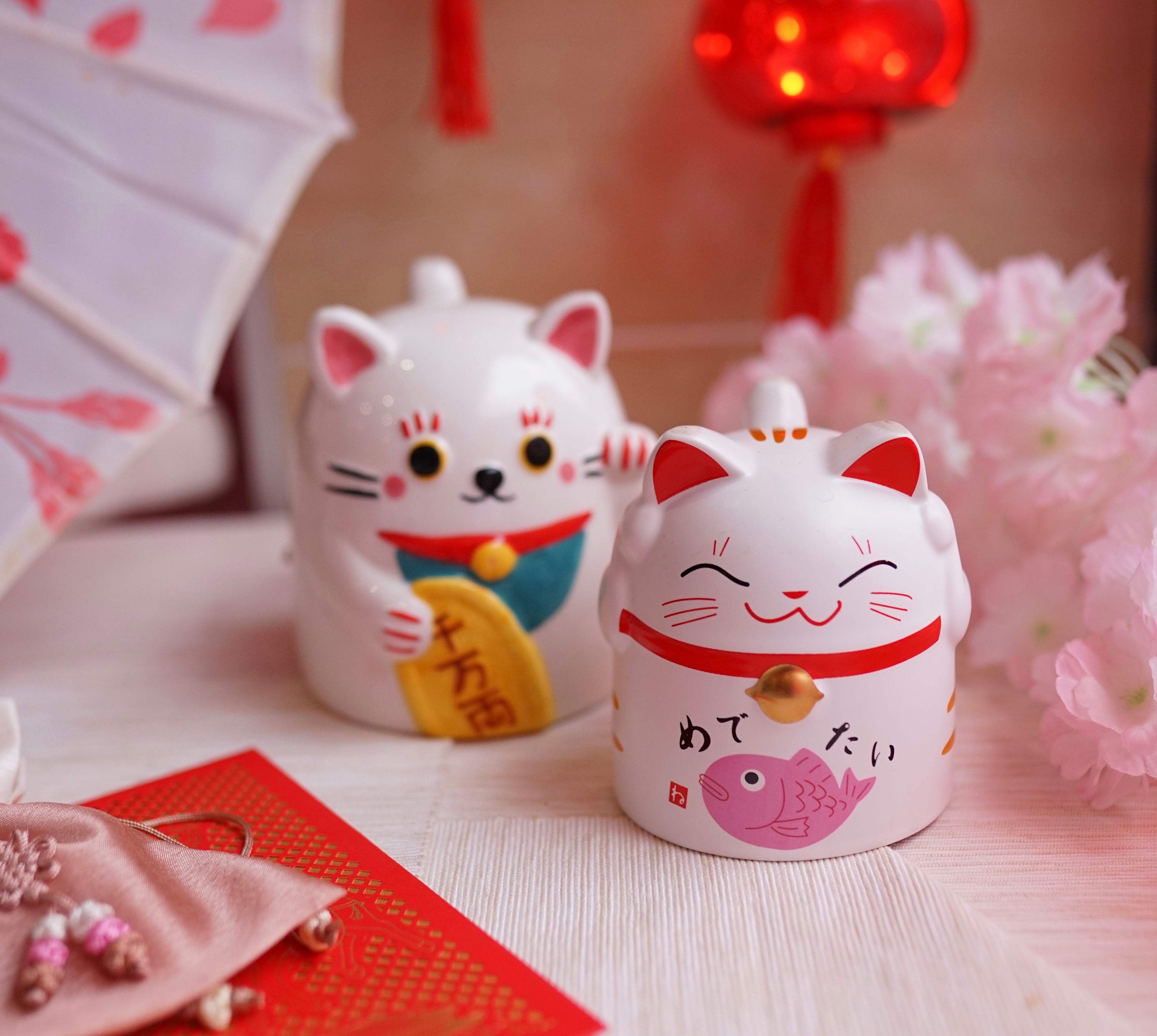 Nouvel An Lunaire 2026 : Célébrez l'année avec notre Collection Lucky Cat