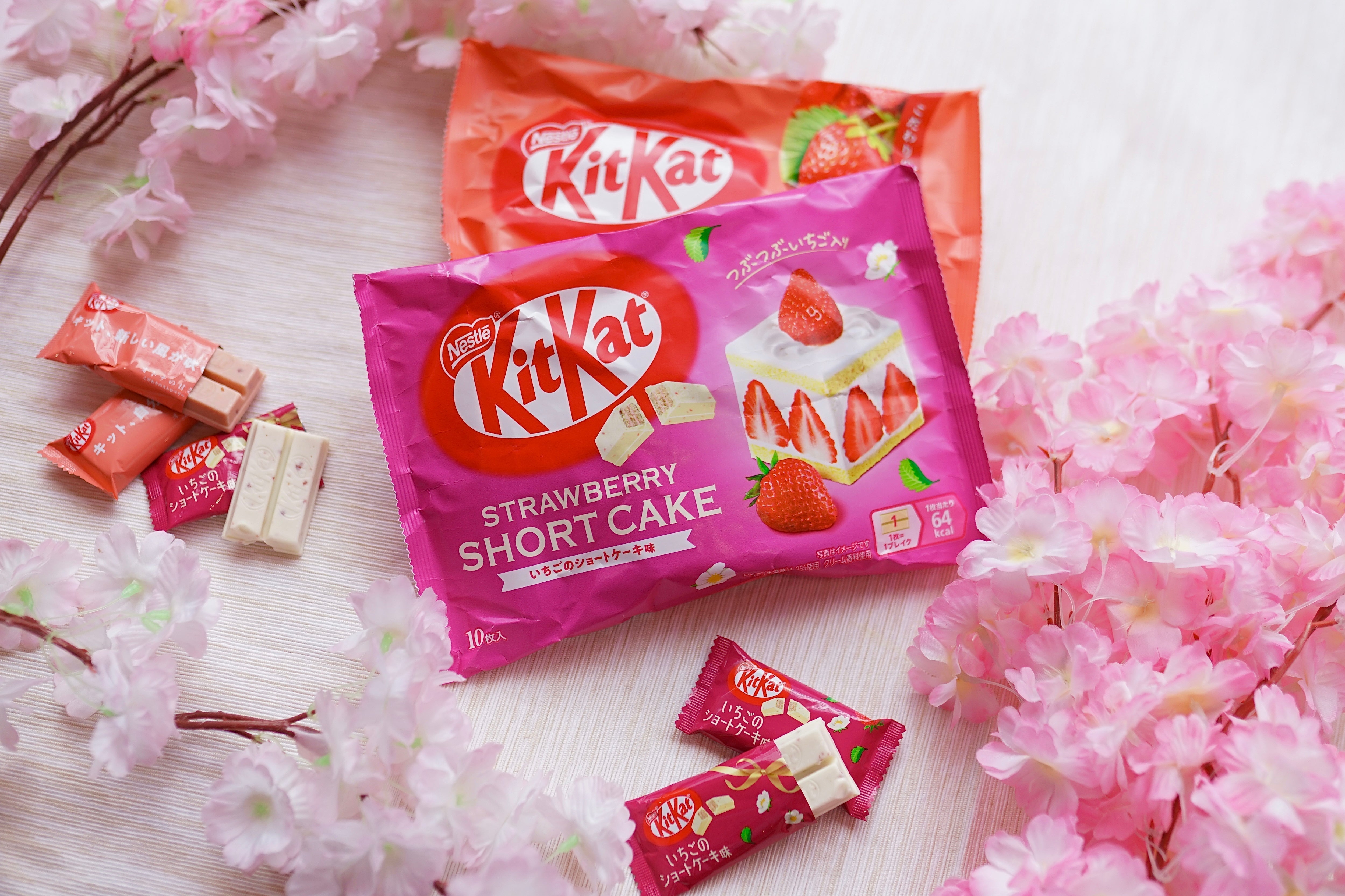itKat Japon goût fraise