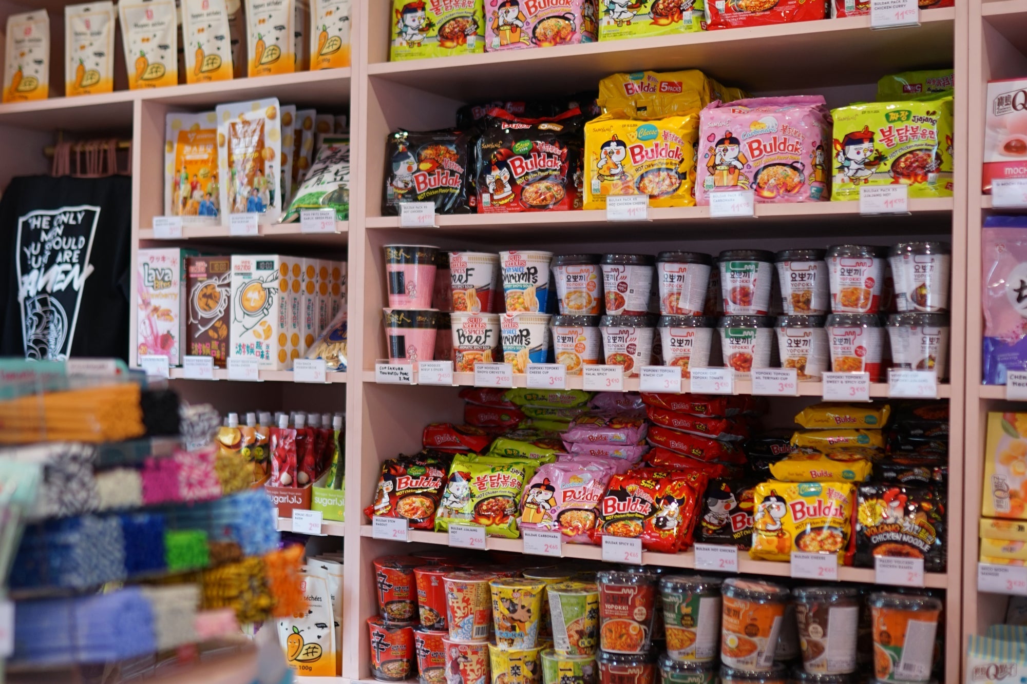 Top 5 des snacks coréens à tester absolument !