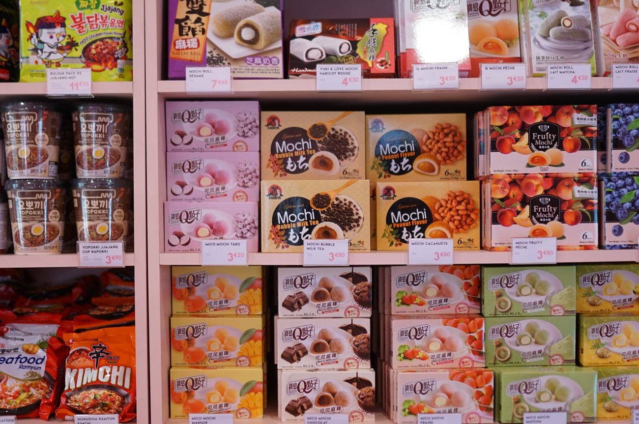 Mochis à Goûter Absolument : La Sélection Yummyso