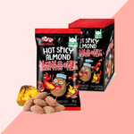  Pack de 8 Amande Hot Spicy - NUTS HOLIC