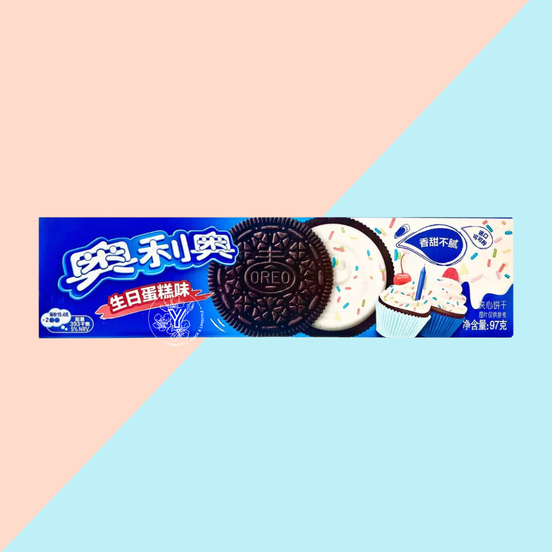 Oreo Cookie Birthday Cake 97g