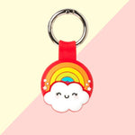 Porte-clés pour AirTag Arc-en-Ciel