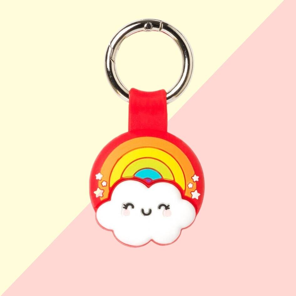 Porte-clés pour AirTag Arc-en-Ciel