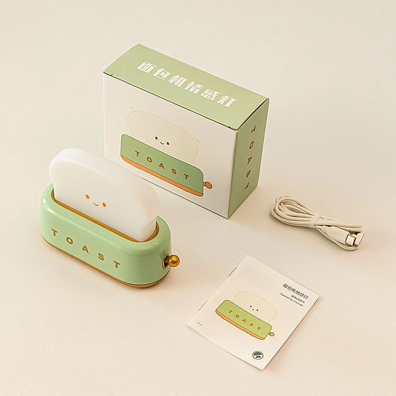 Veilleuse Toast Vert