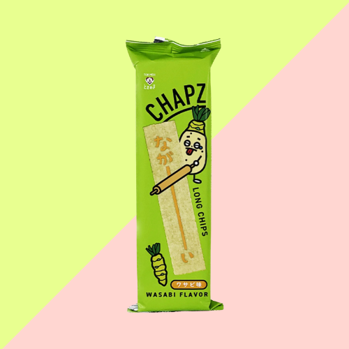 Chips Chapz Wasabi - Long Chips