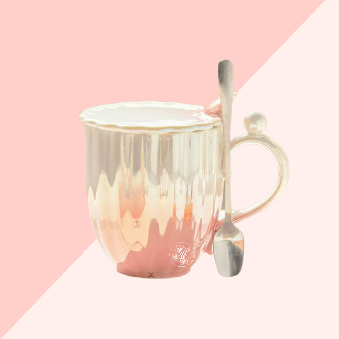 Mug Coquillage - Rose Nacré