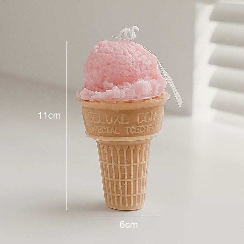 Bougie Glace Rose Sakura