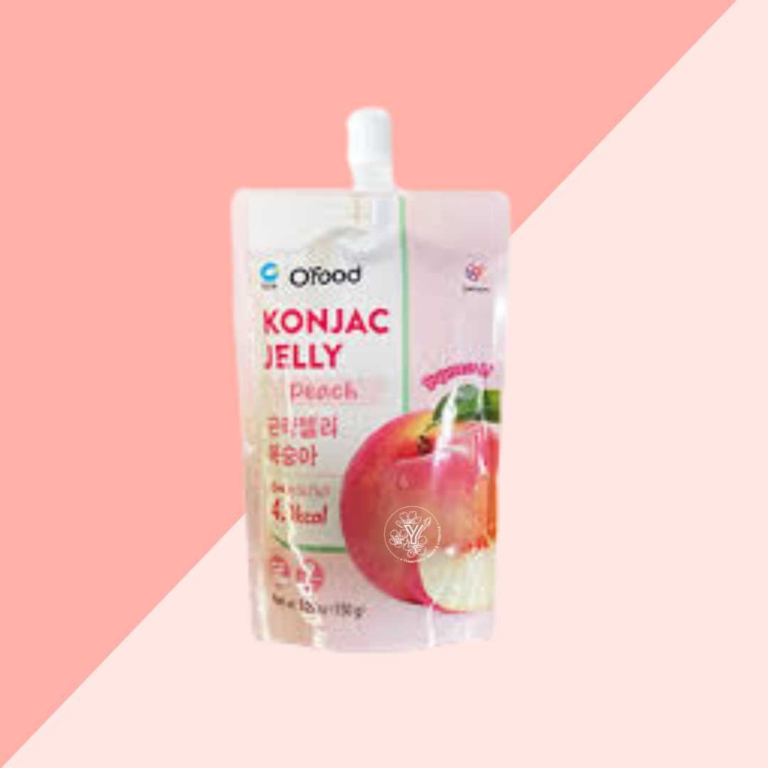 Konjac Jelly Pêche