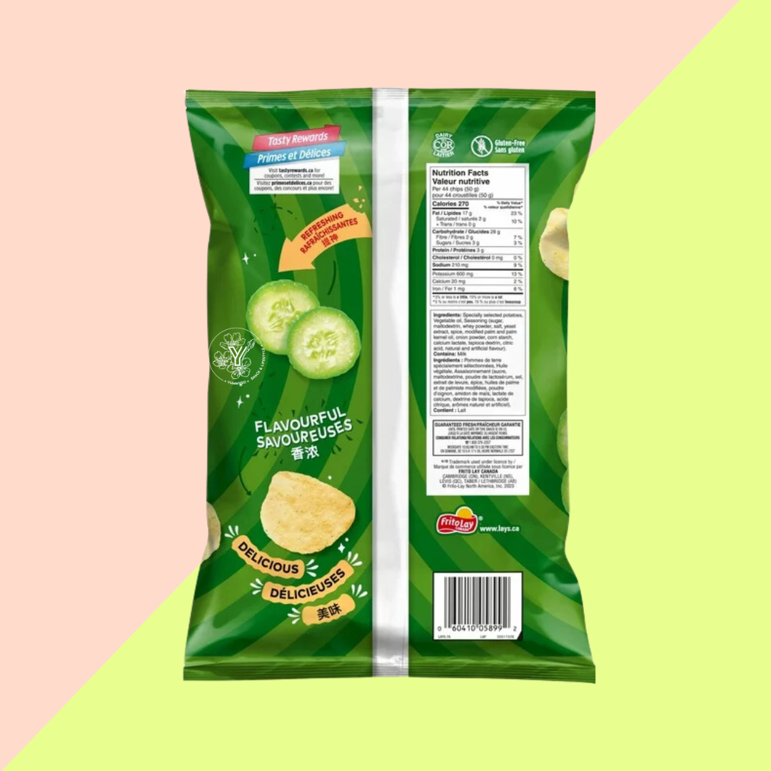 Lay’s Concombre populaires en Chine