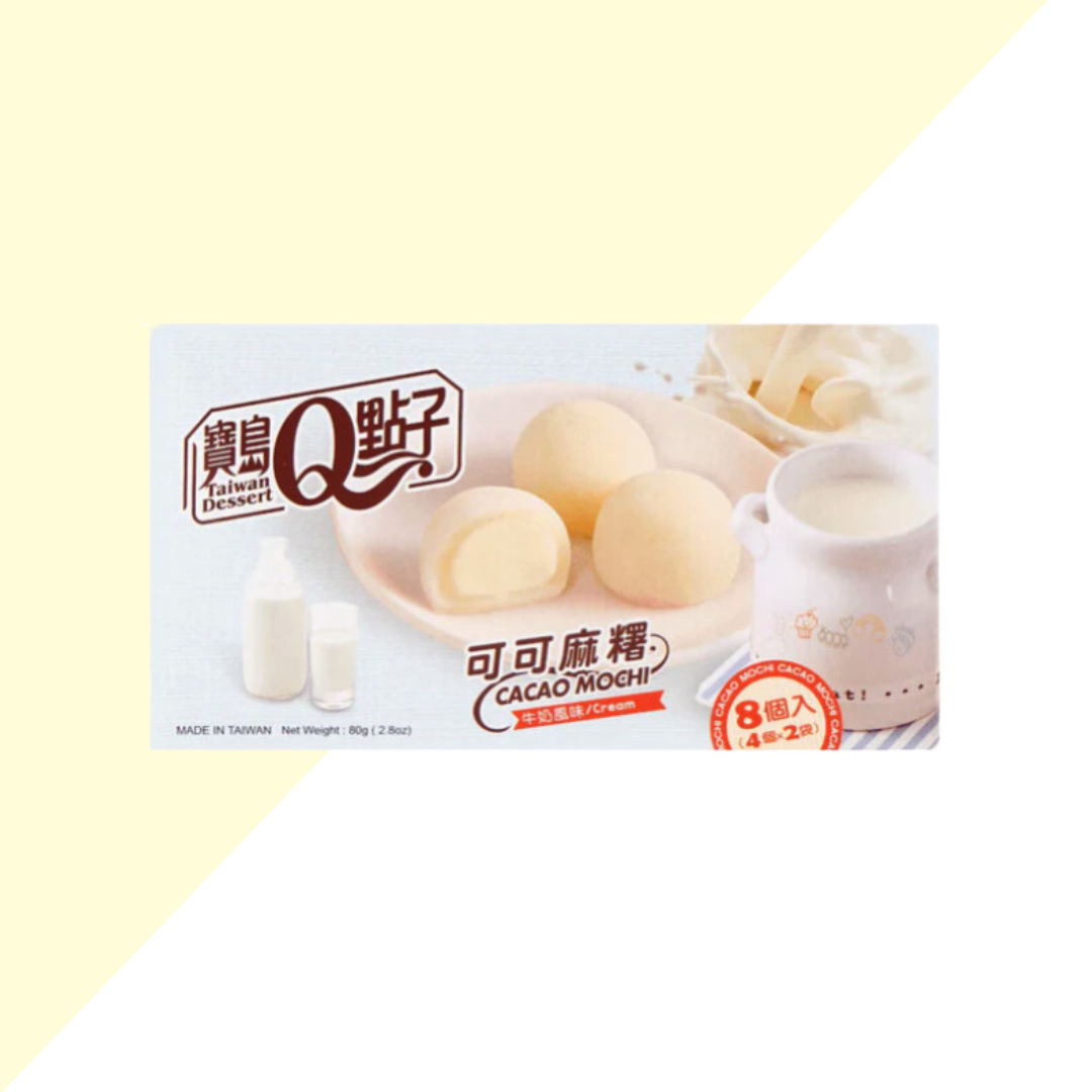 Mico Mochi Crème de Lait - Royal Family Taiwan Dessert