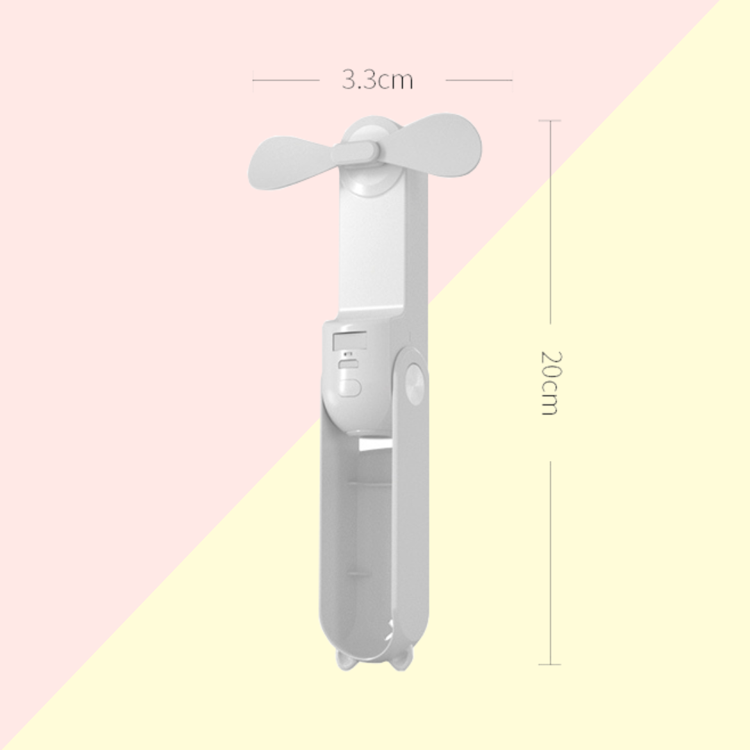 Ventilateur 3-en-1 Kitty - Blanc