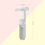 Ventilateur 3-en-1 Kitty - Blanc