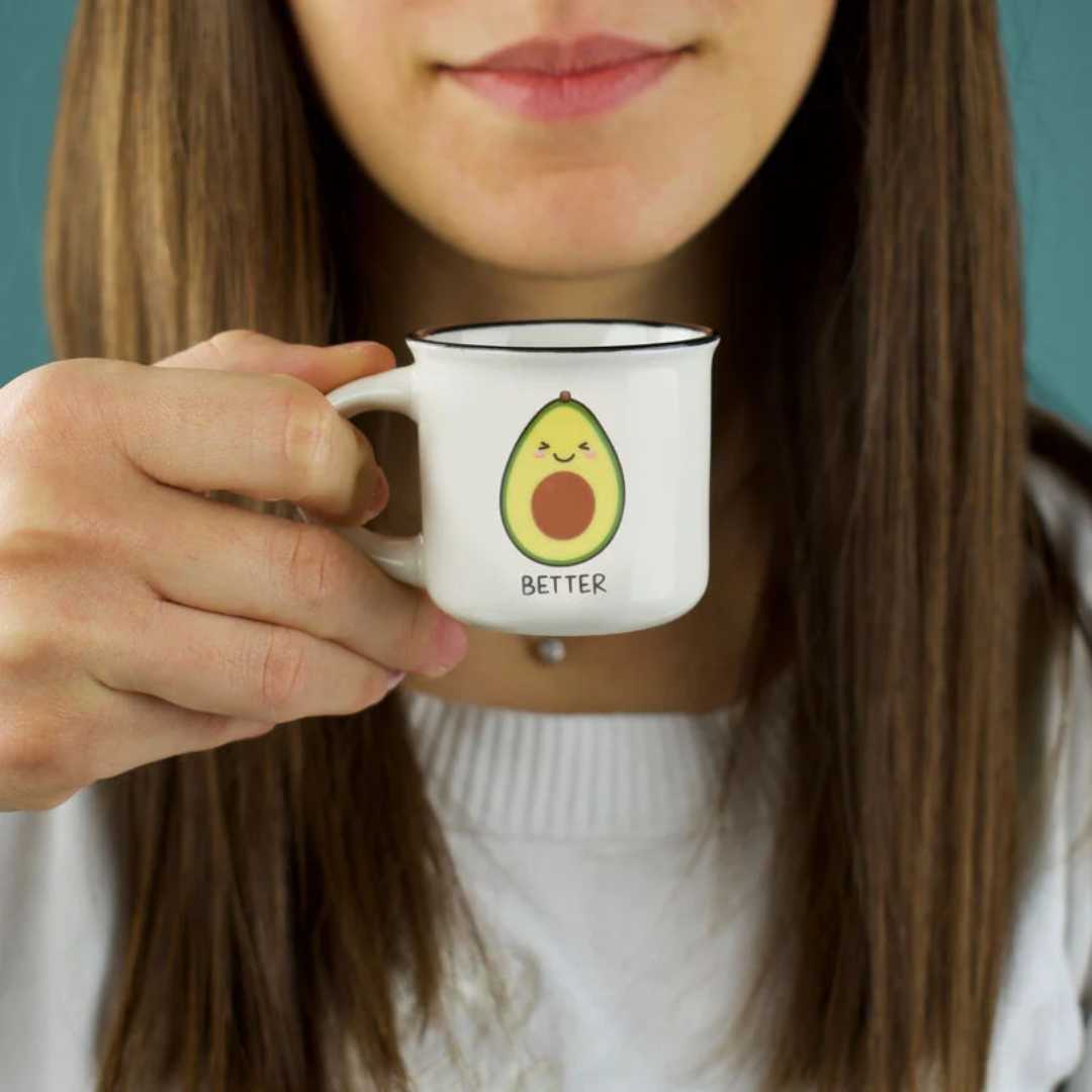 2 Tasses à Café - Espresso For Two - Avocat
