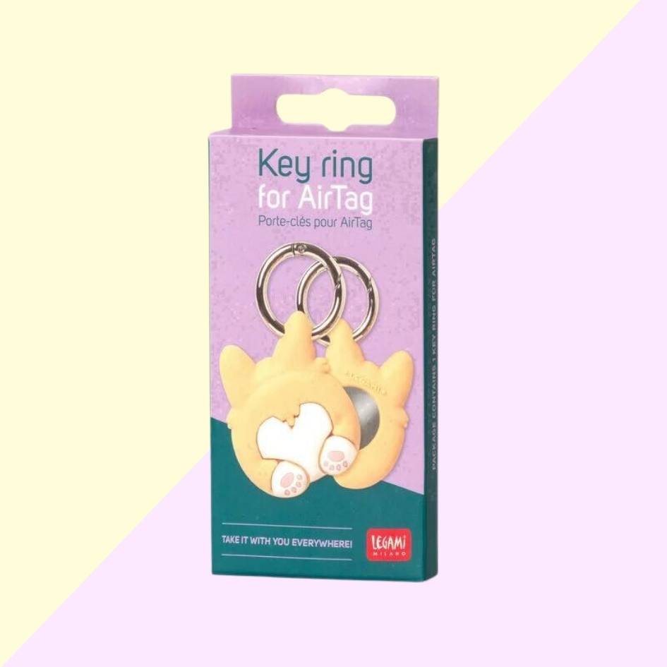 Porte-clés pour AirTag Shiba