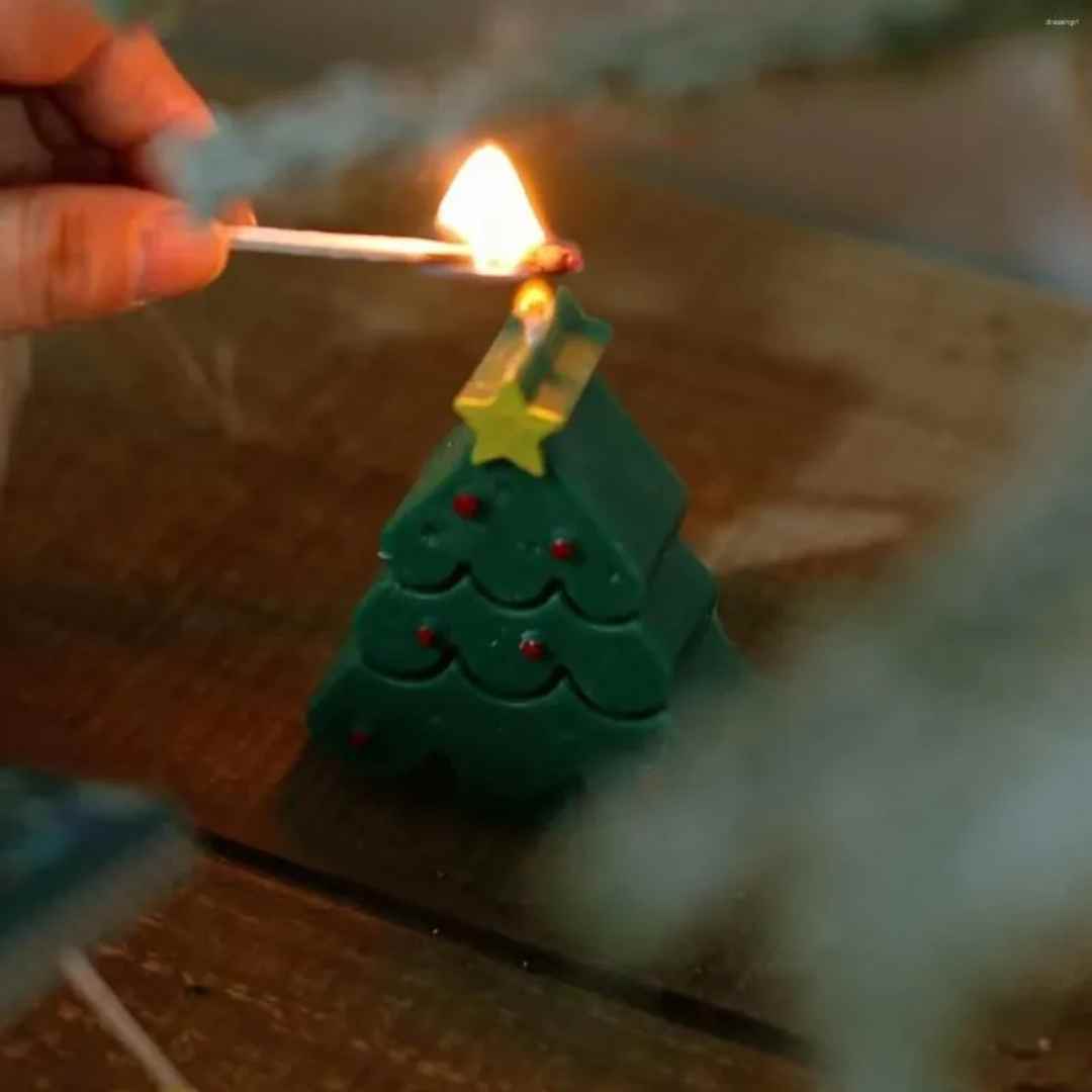 Bougie Sapin Vert Clair
