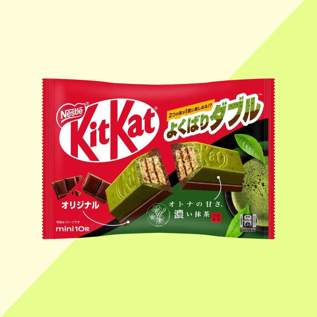 Kitkat Biscuit Matcha - Biscuit japonais