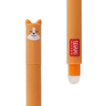 Stylo à Encre Gel Effaçable Noir - Shiba