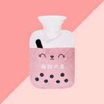 Bouillotte Bubble Tea Rose Large 1000ML
