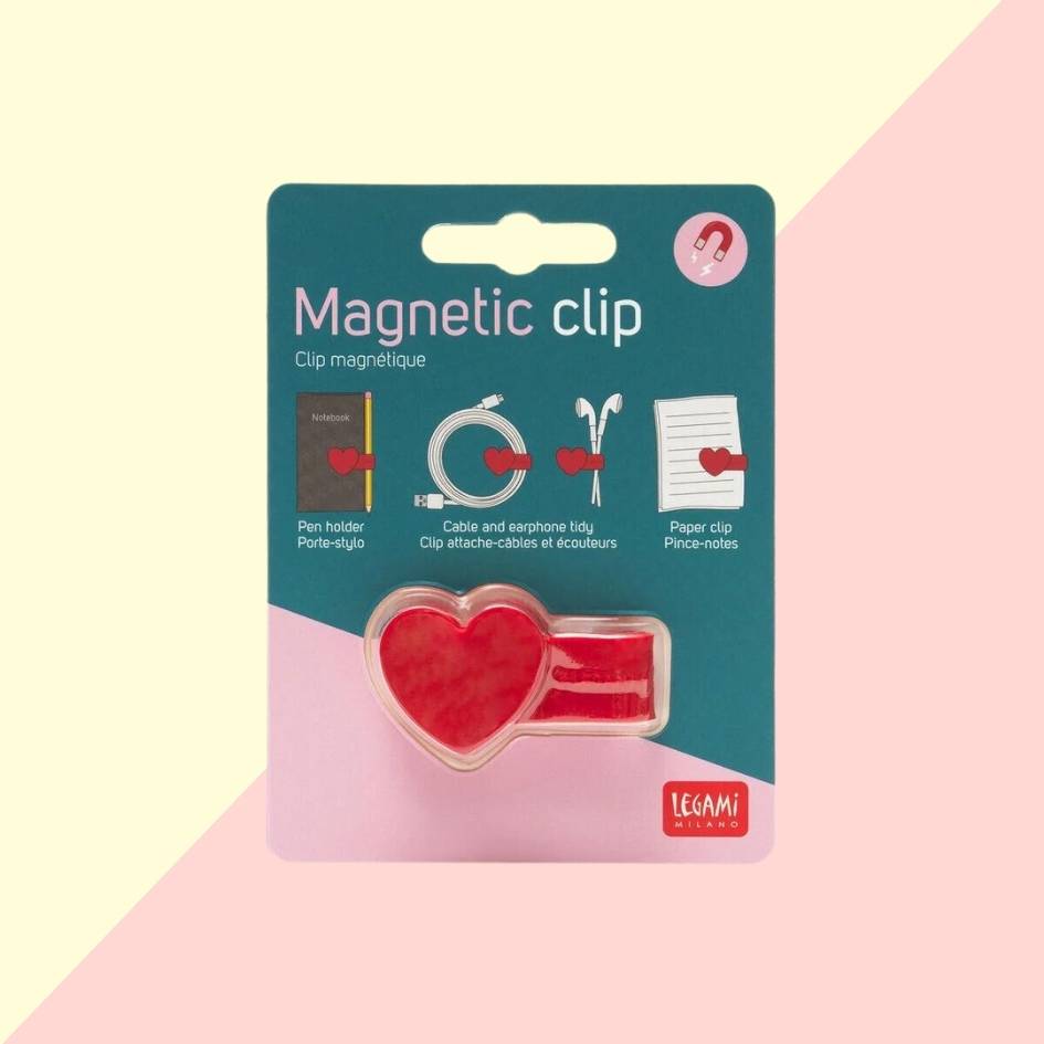 Pince Magnétique Cœur