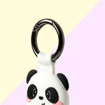Porte-clés pour AirTag Panda